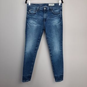 AG Adriano Goldschmied Legging Ankle Super Skinny Ankle Jeans size 29